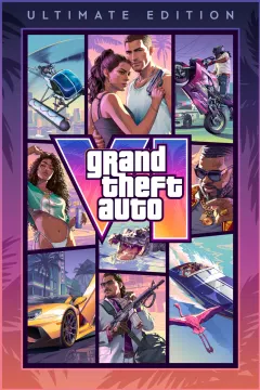 Обложка Grand Theft Auto 6 (GTA 6) — предзаказ