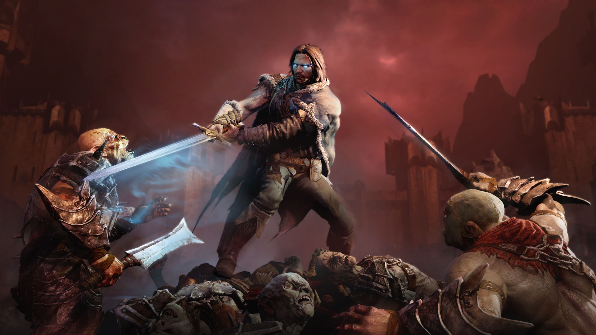 Аренда и прокат Middle-Earth: Shadow of Mordor Gold Edition (Все DLC) для PS4 и PS5