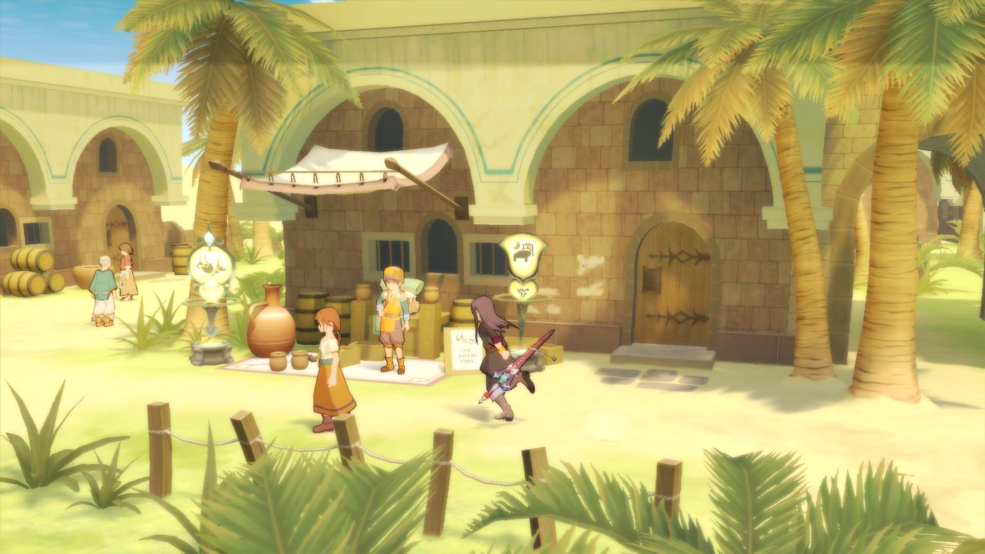 Аренда и прокат Tales of Vesperia: Definitive Edition для PS4 и PS5