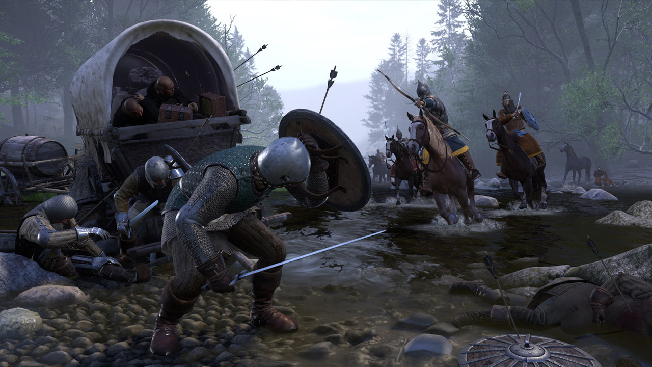 Аренда и прокат Kingdom Come: Deliverance Royal Edition (Все DLC) для PS4 и PS5