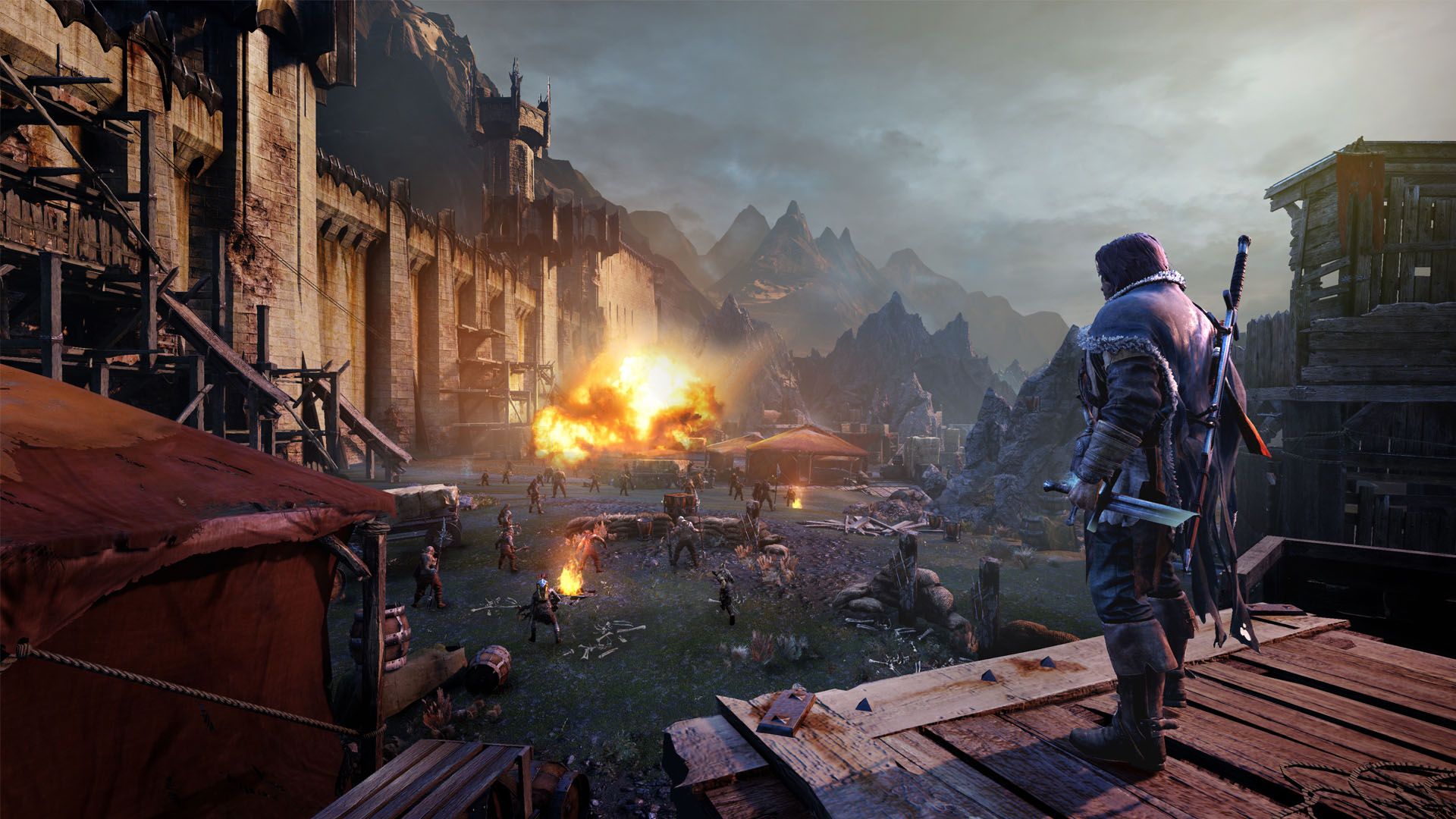 Аренда и прокат Middle-Earth: Shadow of Mordor Gold Edition (Все DLC) для PS4 и PS5