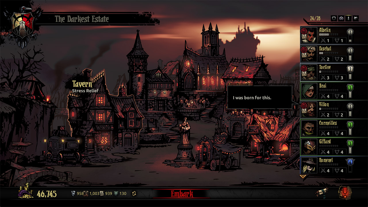 Аренда и прокат Darkest Dungeon: Crimson Edition для PS4 и PS5