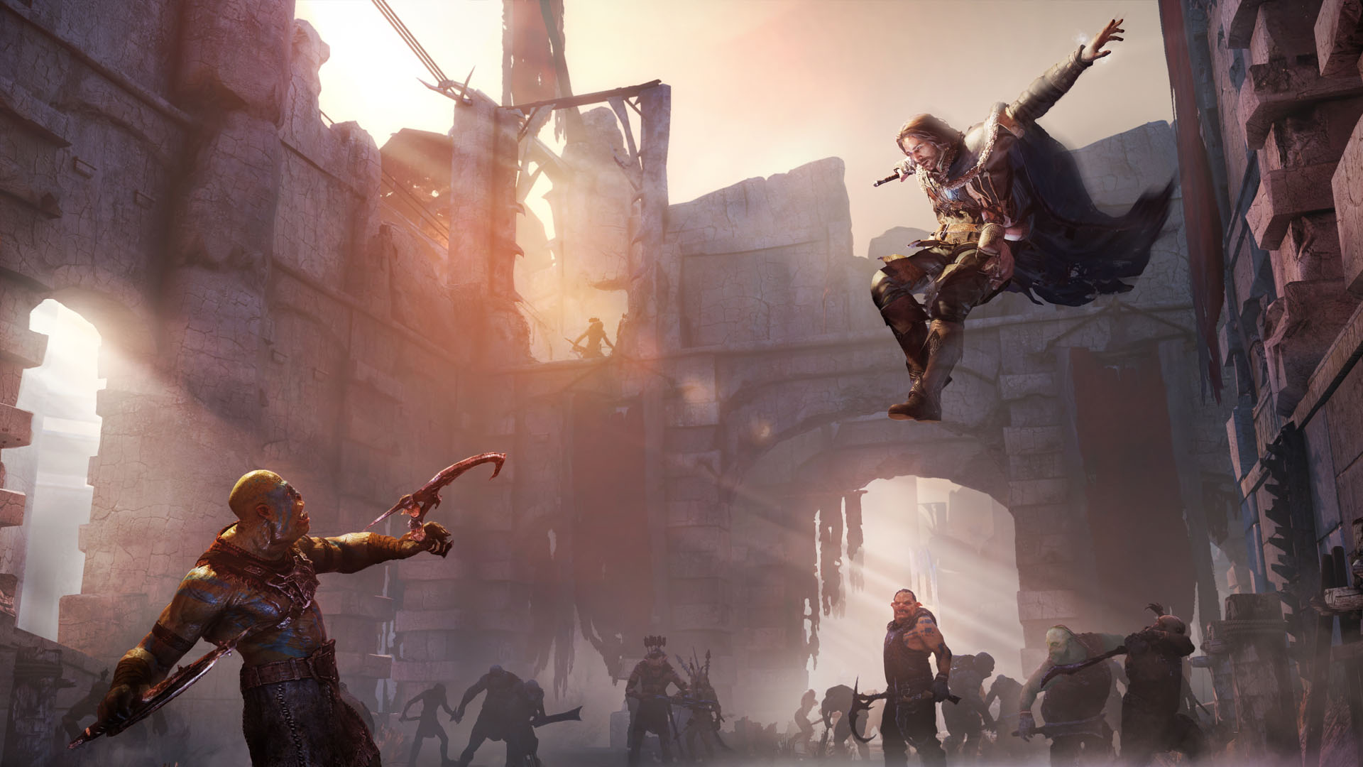 Аренда и прокат Middle-Earth: Shadow of Mordor Gold Edition (Все DLC) для PS4 и PS5