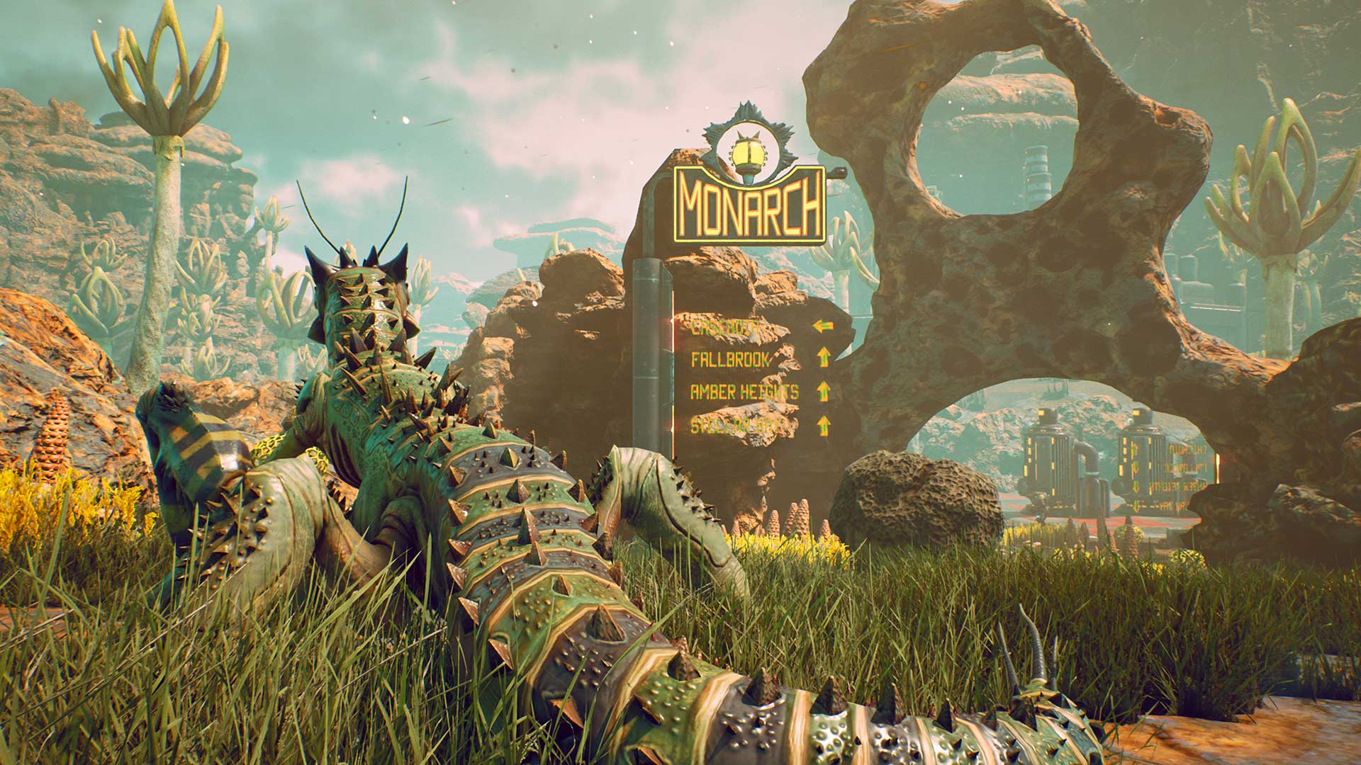 Аренда и прокат The Outer Worlds для PS4 и PS5