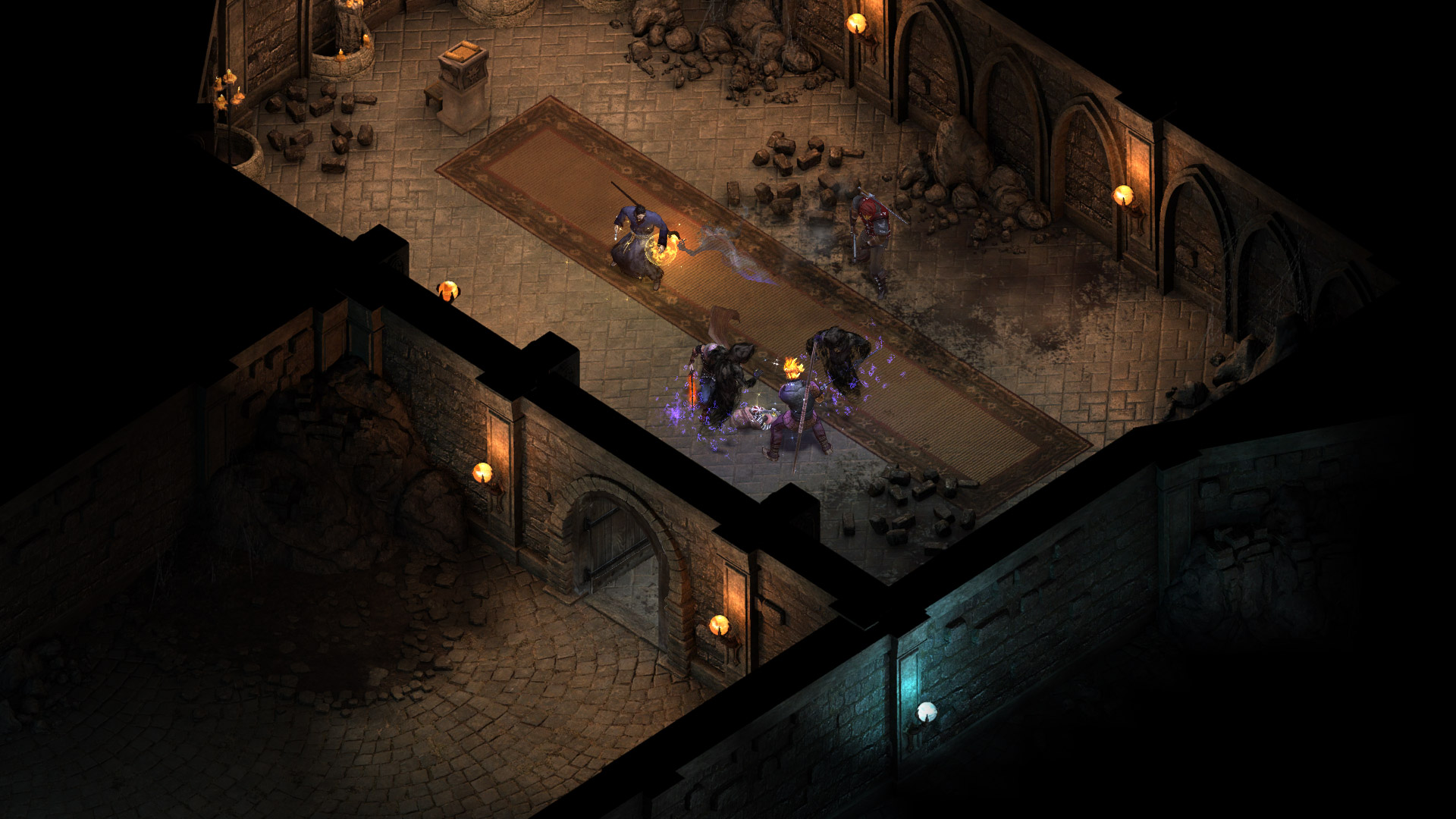 Аренда и прокат Pillars of Eternity: Complete Edition (Все DLC) для PS4 и PS5