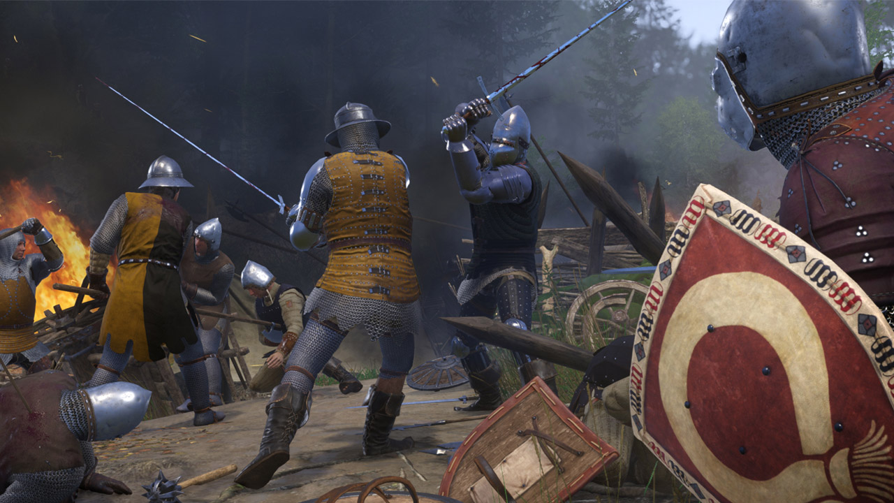 Аренда и прокат Kingdom Come: Deliverance Royal Edition (Все DLC) для PS4 и PS5