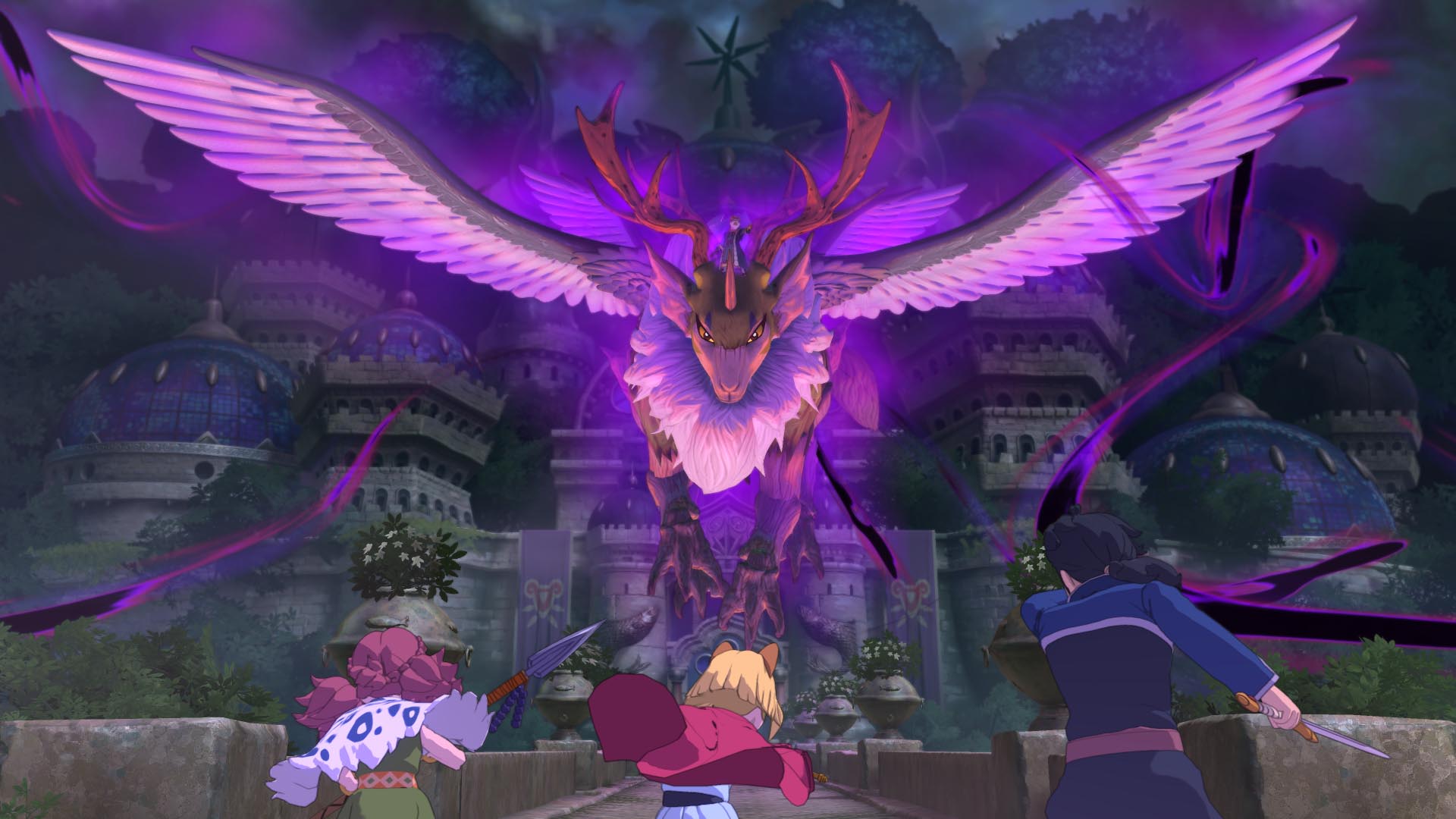 Аренда и прокат Ni no Kuni II: Revenant Kingdom Prince's Edition (Все DLC) для PS4 и PS5