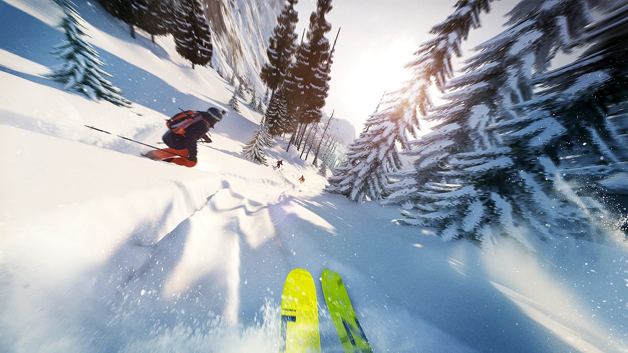 Аренда и прокат Steep X Games Gold Edition для PS4 и PS5