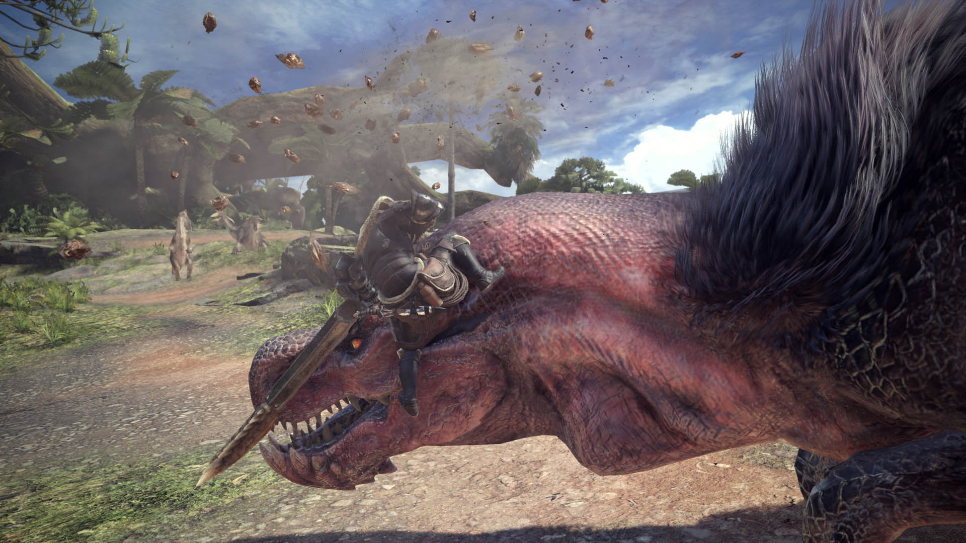 Аренда и прокат Monster Hunter World: Iceborne для PS4 и PS5