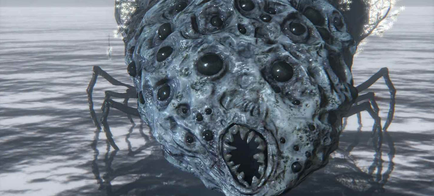 Паук Ром из Bloodborne воссоздан в реальности Паук Ром из Bloodborne воссоздан в реальности