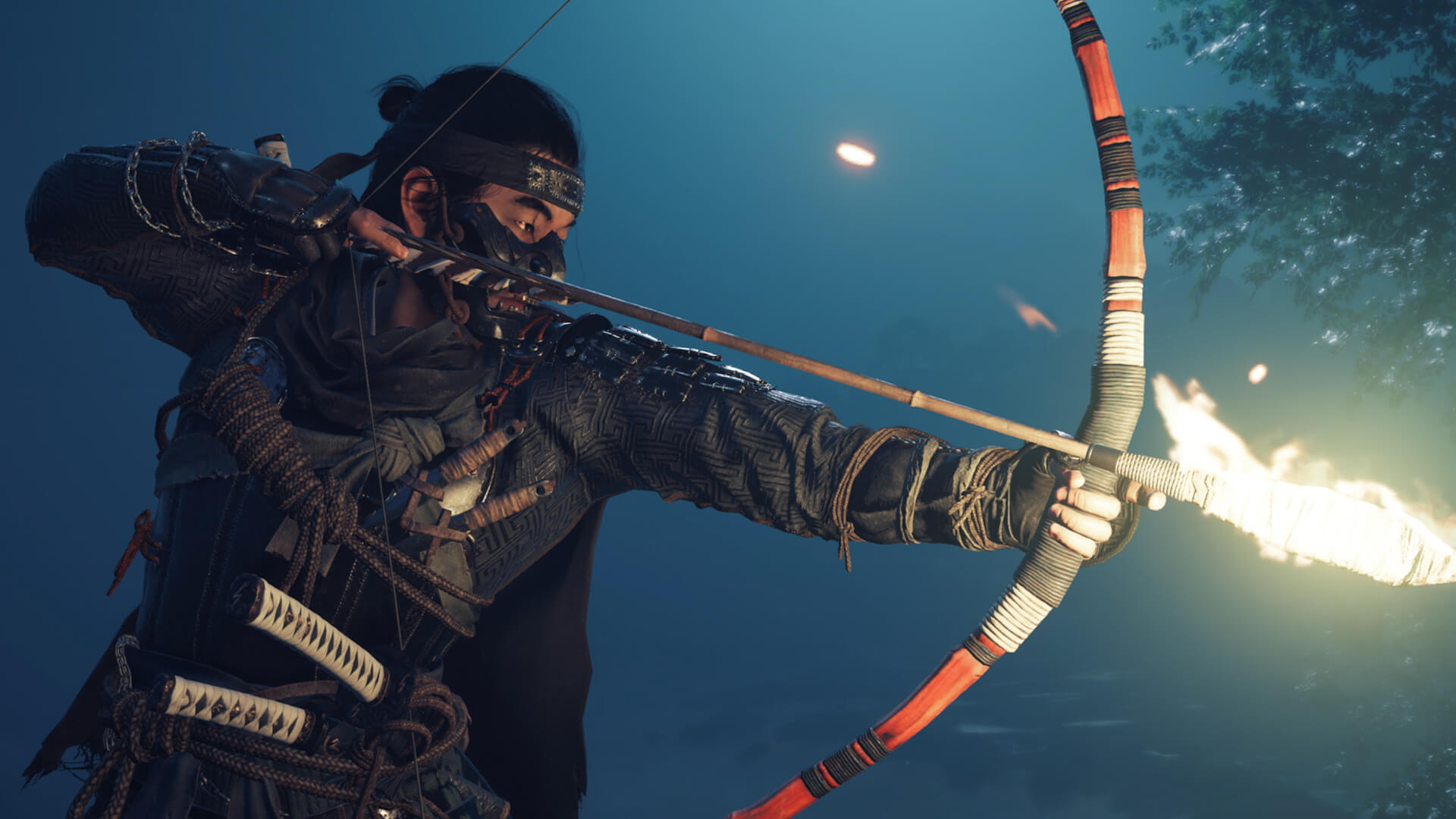 Аренда и прокат Ghost of Tsushima (Призрак Цусимы)  для PS4 и PS5