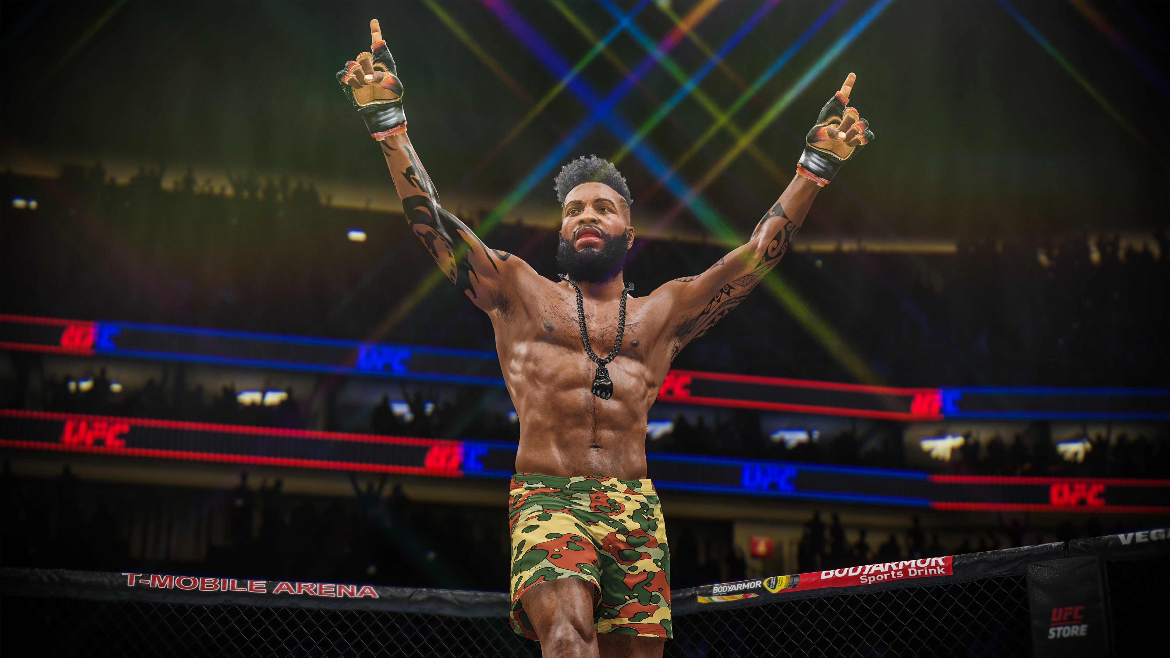 Аренда и прокат UFC 4 для PS4 и PS5