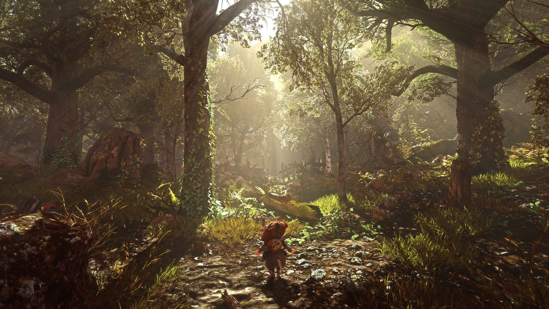 Аренда и прокат Ghost of a Tale для PS4 и PS5