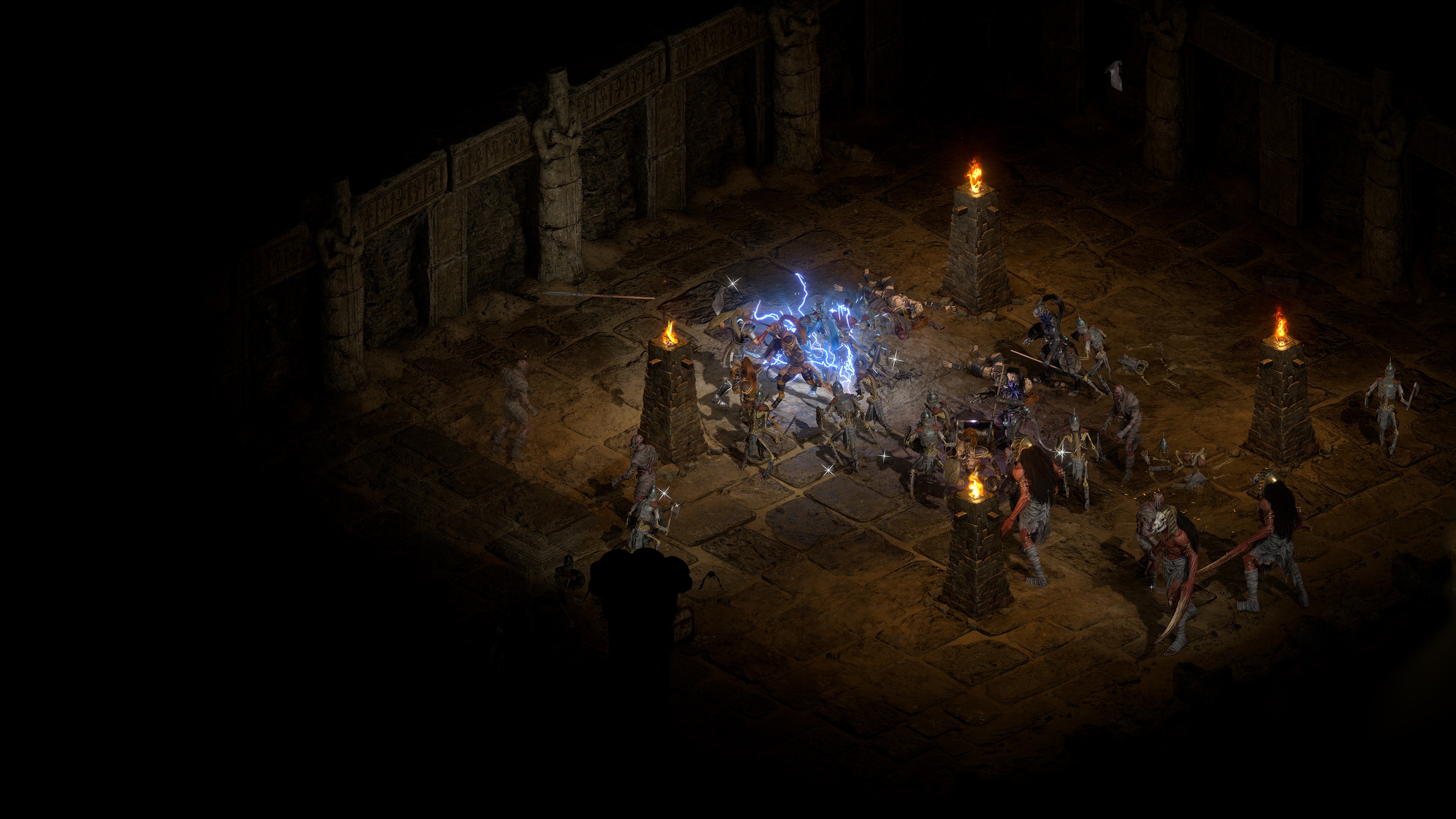 Аренда и прокат Diablo II: Resurrected для PS4 и PS5