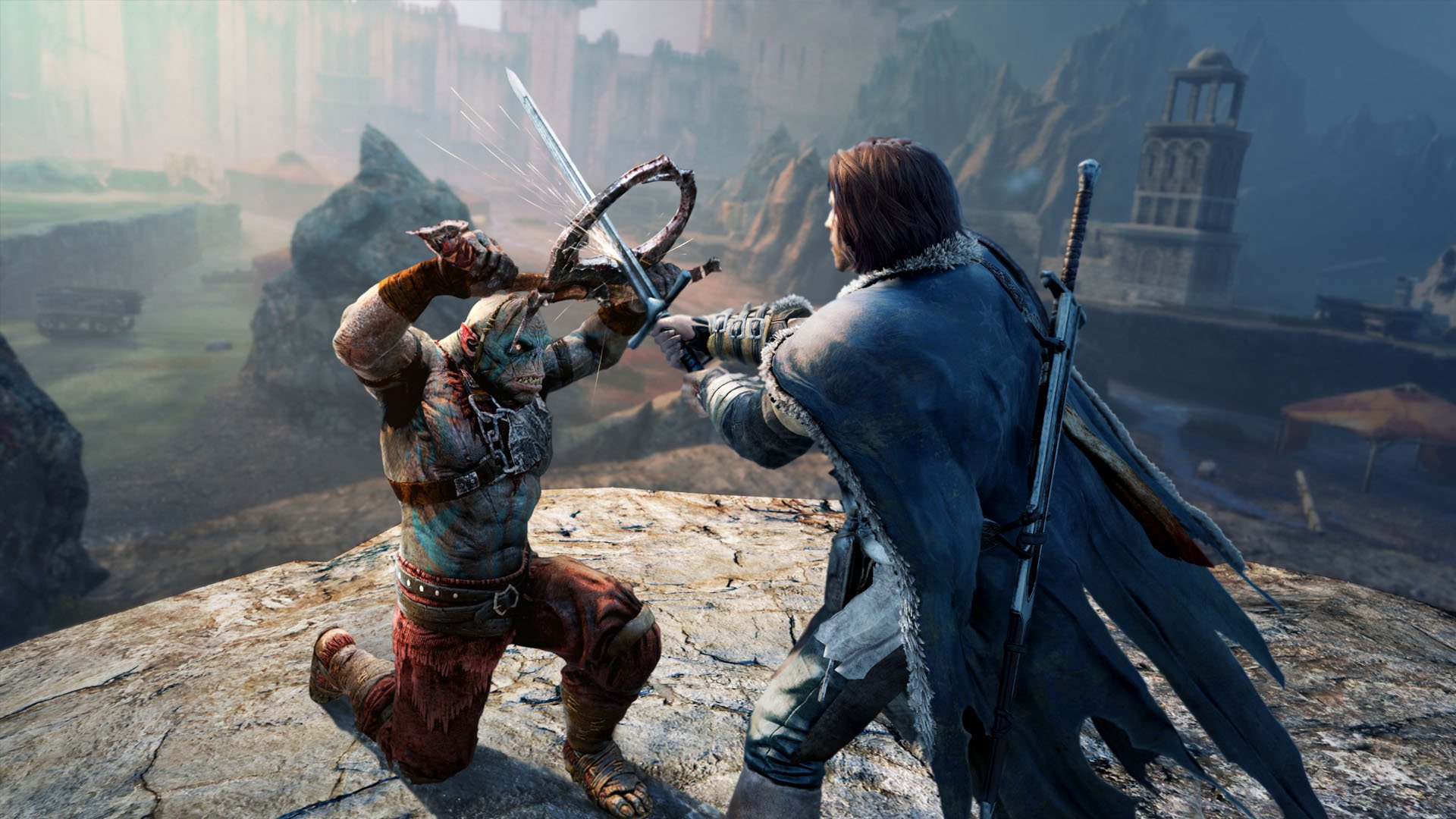 Аренда и прокат Middle-Earth: Shadow of Mordor Gold Edition (Все DLC) для PS4 и PS5