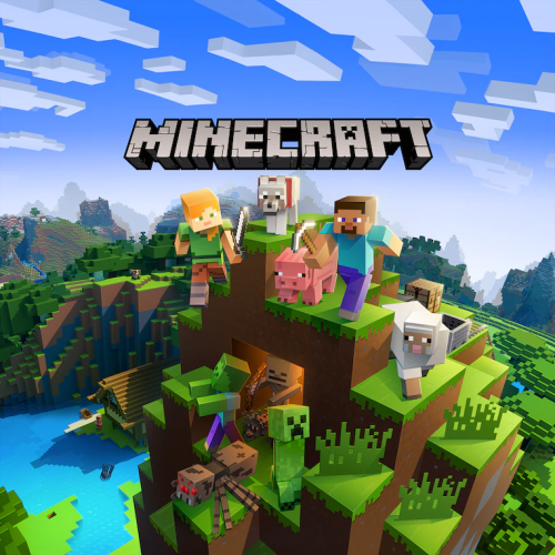 Аренда и прокат Minecraft для PS4 и PS5