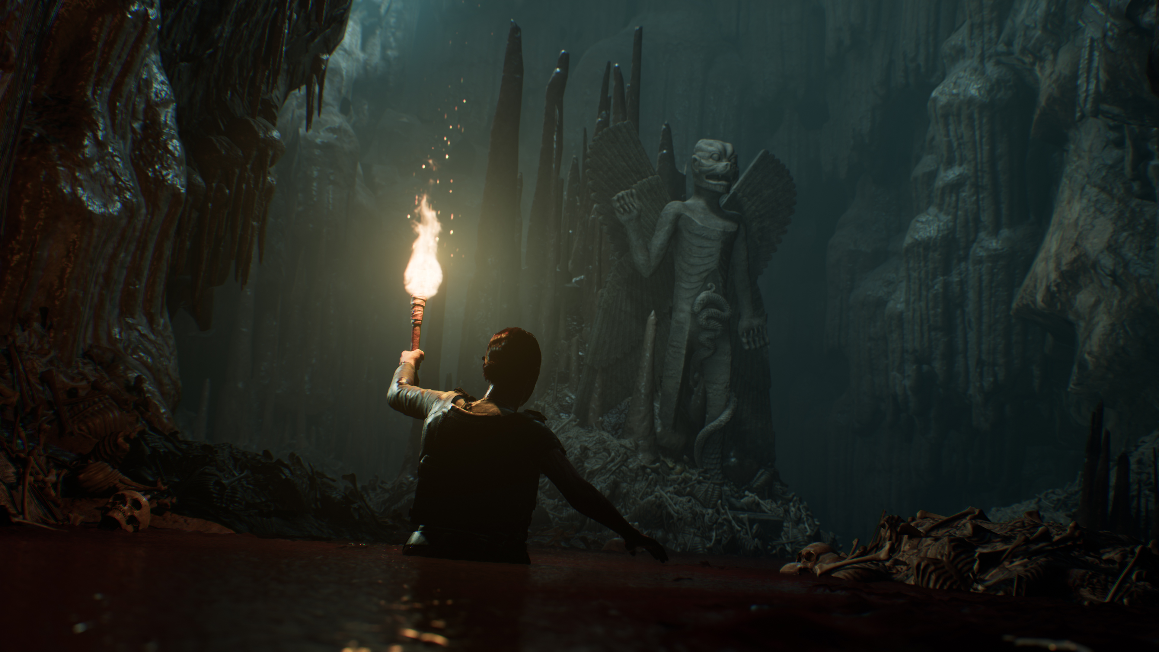 Аренда и прокат The Dark Pictures Anthology: House of Ashes для PS4 и PS5