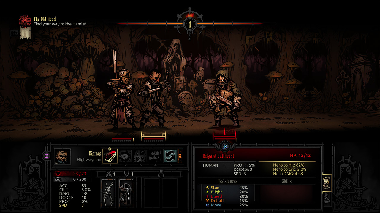 Аренда и прокат Darkest Dungeon: Crimson Edition для PS4 и PS5