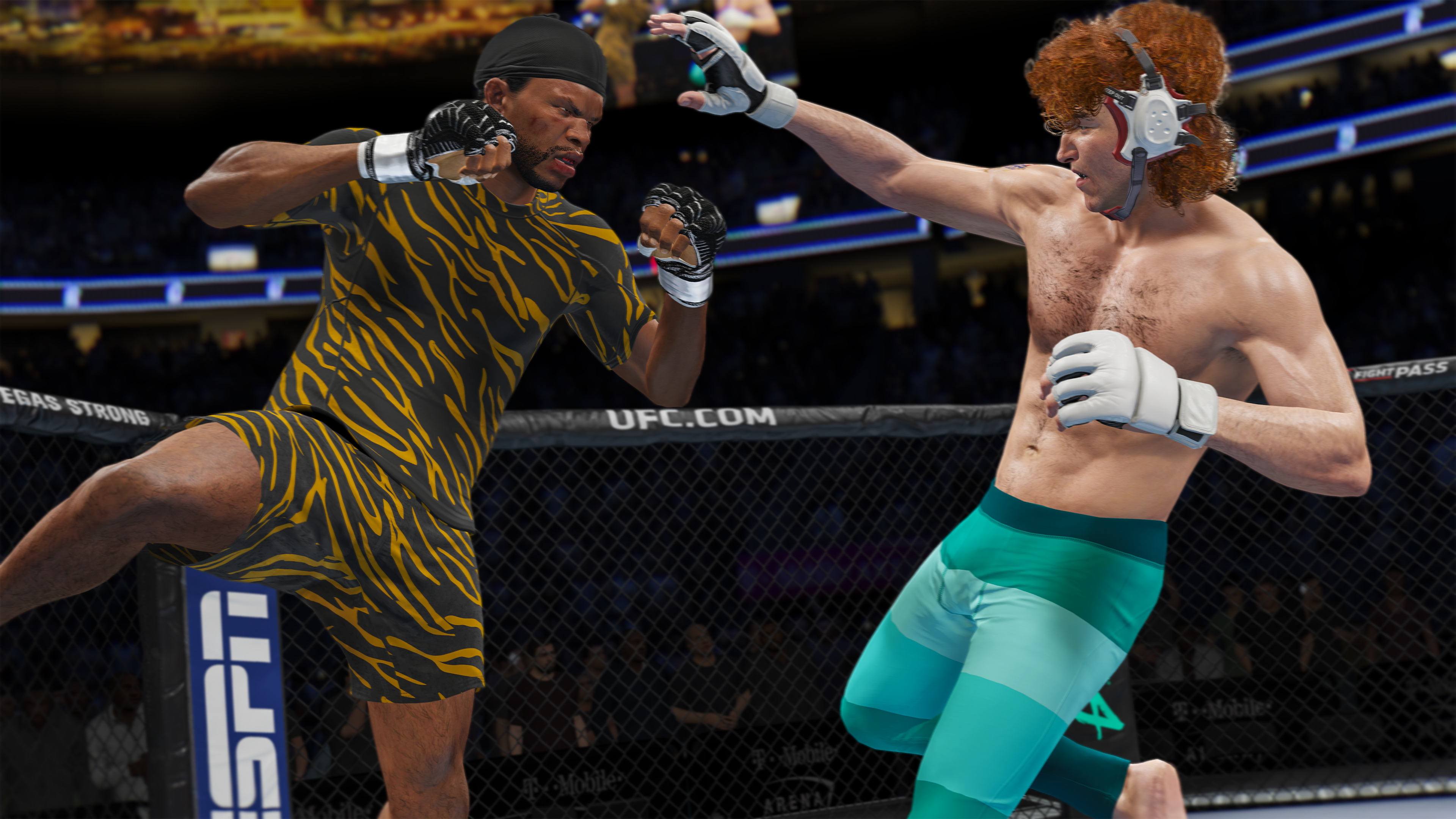 Аренда и прокат UFC 4 для PS4 и PS5