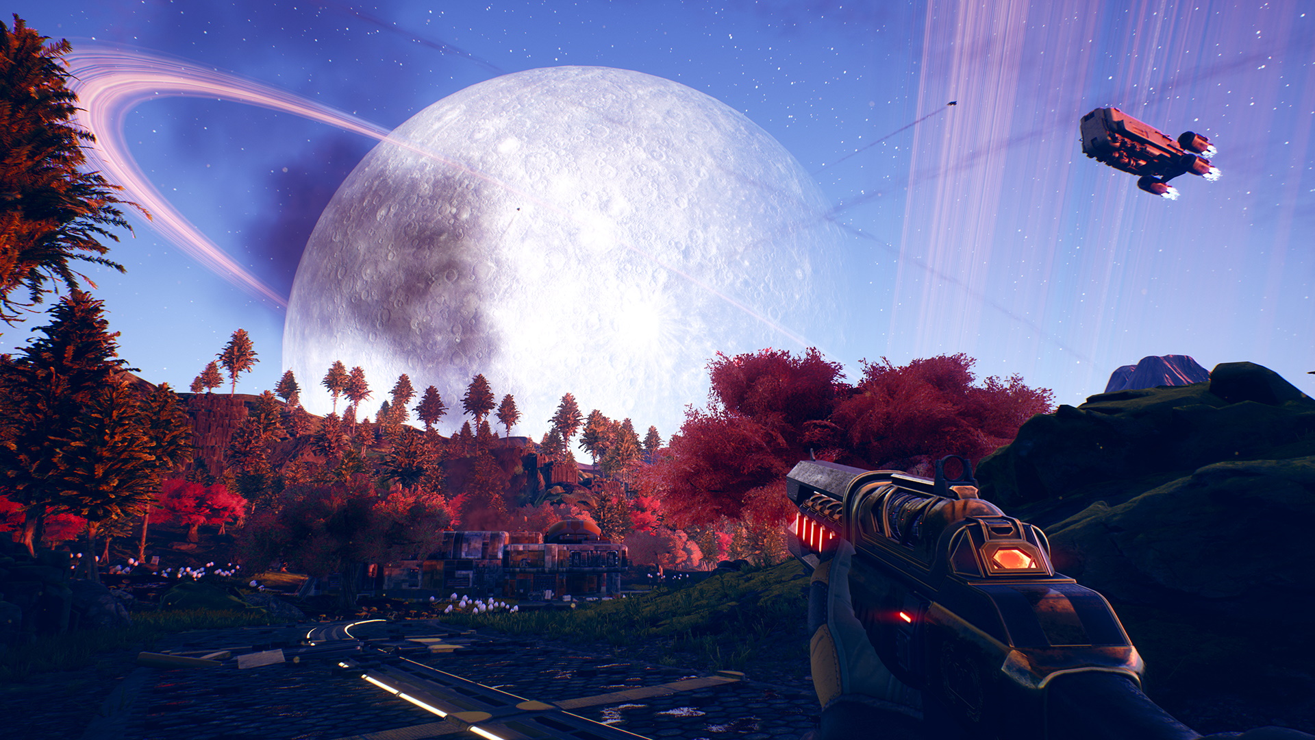 Аренда и прокат The Outer Worlds для PS4 и PS5