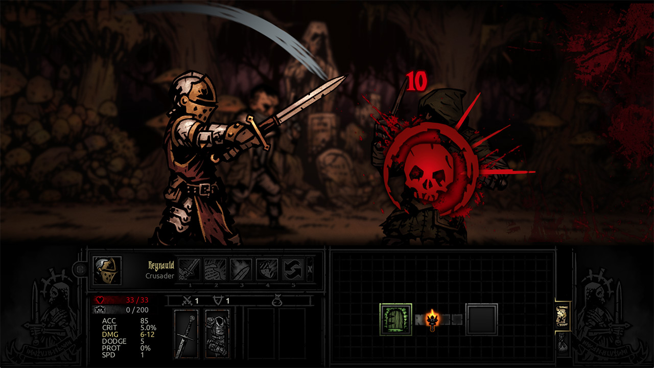 Аренда и прокат Darkest Dungeon: Crimson Edition для PS4 и PS5