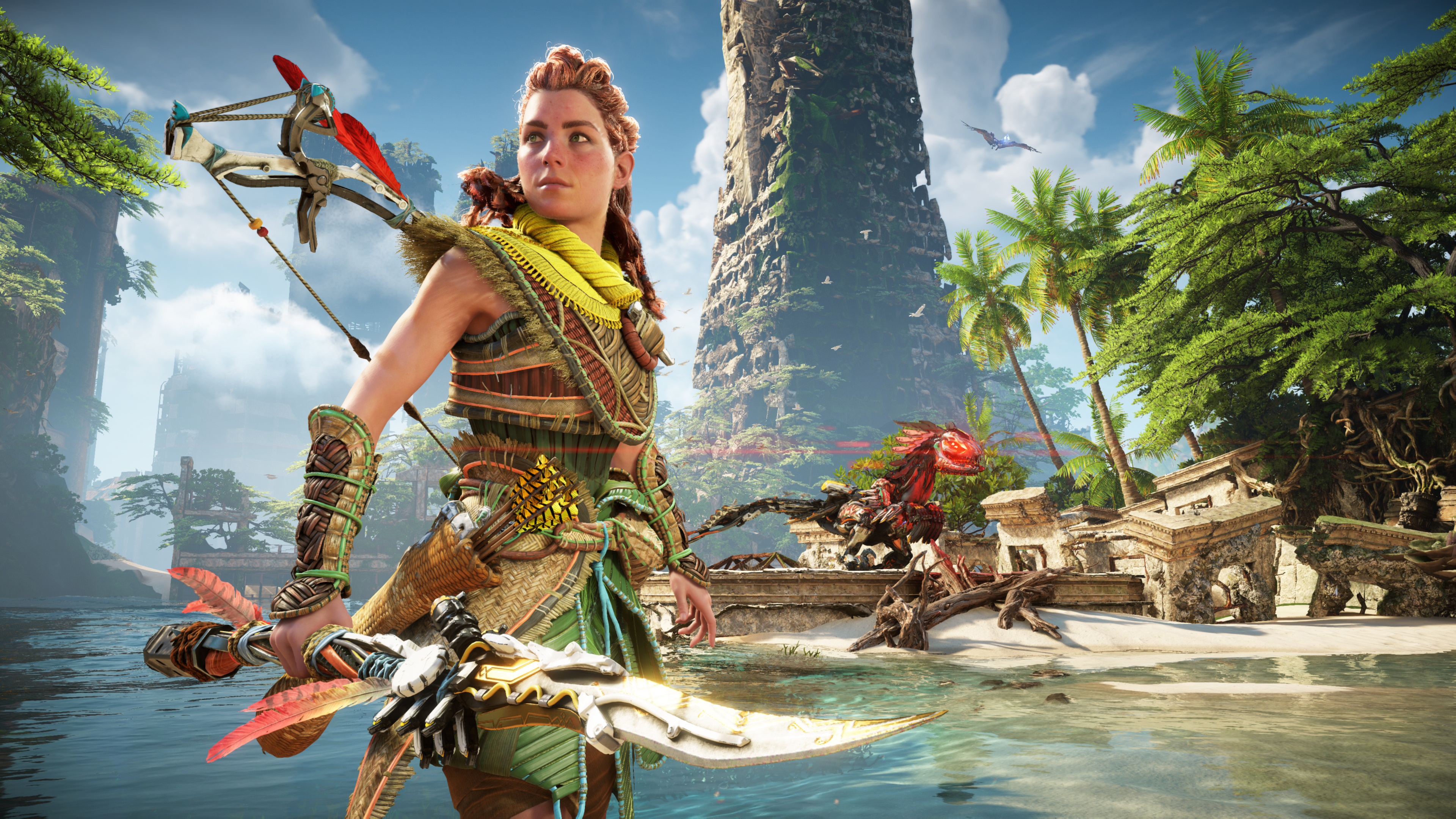 Аренда и прокат Horizon Forbidden West для PS4 и PS5