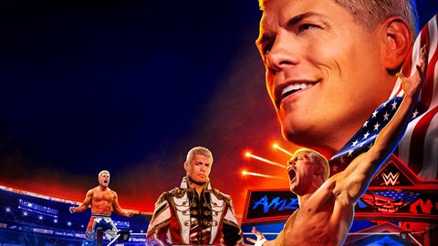 Аренда и прокат WWE 2K24 для PS4 и PS5
